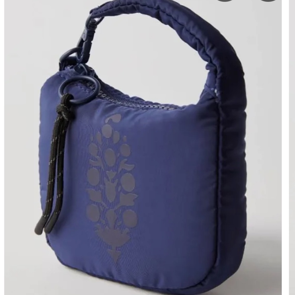 Free People Movement by Free People Navy Blue Micro Buti Bag
